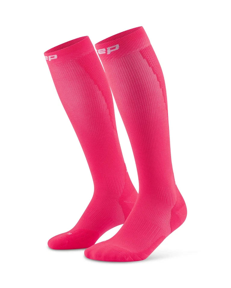 CEP Women's Core Run Tall Compression Socks 5.0, Running, Pink, Multiple Sizes - Image 1 of 1