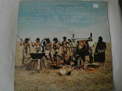 LEON RUSSELL STOP ALL THAT JAZZ VINYL LP 1974 SHELTER RECORDS SPANISH HARLEM, EX Foto 1 de 4