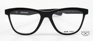 Oakley OX8070 0153 Polished Black Grounded Eyeglasses New Authentic 53 - Picture 1 of 7
