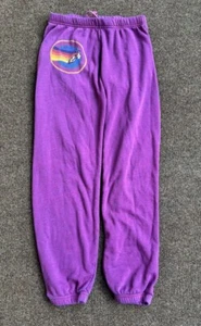 AVIATOR NATION MANHATTAN BEACH SWEATPANTS PURPLE Sz M - Picture 1 of 9