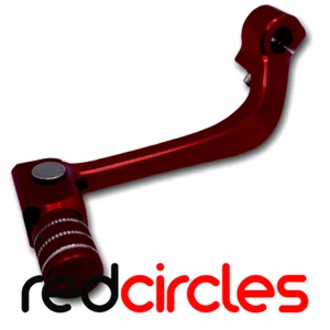 PUNTA PLEGABLE ROJA ZONGSHEN 190cc Z190 PALANCA DE CAMBIOS DE BICICLETA MONO/PALANCA DE CAMBIOS - Imagen 1 de 2