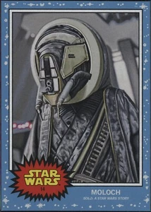 Moloch - Solo - Topps Star Wars Living Set #14 - PR: 1,565 - Picture 1 of 2