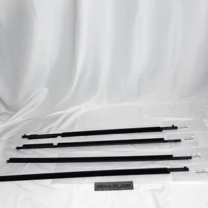 TOYOTA LAND CRUISER PRADO 150 Series 2010-2020 OEM Door Belt Set OEM Molding - Picture 1 of 20