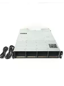DELL Compellent E04J-SC200 Hard Drive Array w/2xE09M Cards,2x700W PS, NoHD,WORKS - Picture 1 of 14