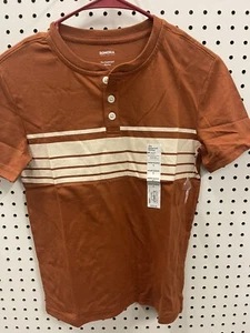 Super soft Henley short sleeve shirt boys - Picture 1 of 4