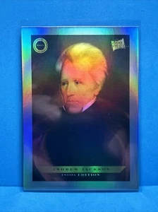 ANDREW JACKSON - 2024 PIECES OF THE PAST 1800s EDITION #B-122 - Picture 1 of 2
