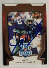 2010 Topps Tony Dorsett #75DA-42 75th Draft Anniversary (Autograph)