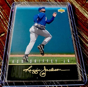 KEN GRIFFEY JR 1993 Upper Deck Reggie Jackson Clutch Performers SEATTLE MARINERS