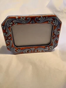 SELTENER Dueddi Caltagirone italienischer Handbilderrahmen - 7,75” x 5,75” - Bild 1 von 5