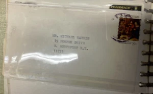 1972 USCG GLACIER WAG WEDDELL SEA OCEANOGRAPHIC EXPEDITION envelope free shippin - Picture 1 of 1