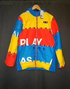 Adidas X LEGO Jacket Coat Boys XL NWT - Picture 1 of 8