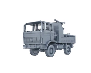 MODERN FRENCH - RENAULT TRUCK TRM 2000 PAMELA - 1/56 1/72 1/87 1/100 3D PRINTED - Picture 1 of 5