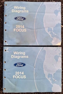 2014 Ford Focus Wiring Diagrams Electrical Schematics OEM Factory Manual - Picture 1 of 3