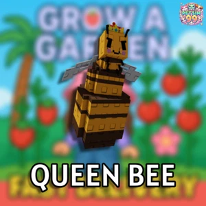 Queen Bee Grow A Garden | Roblox | Fast Delivery & Cheap - Picture 1 of 2