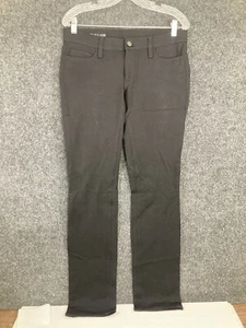 Ann Taylor Womens Black Stretch Pants Size 8 - Picture 1 of 12