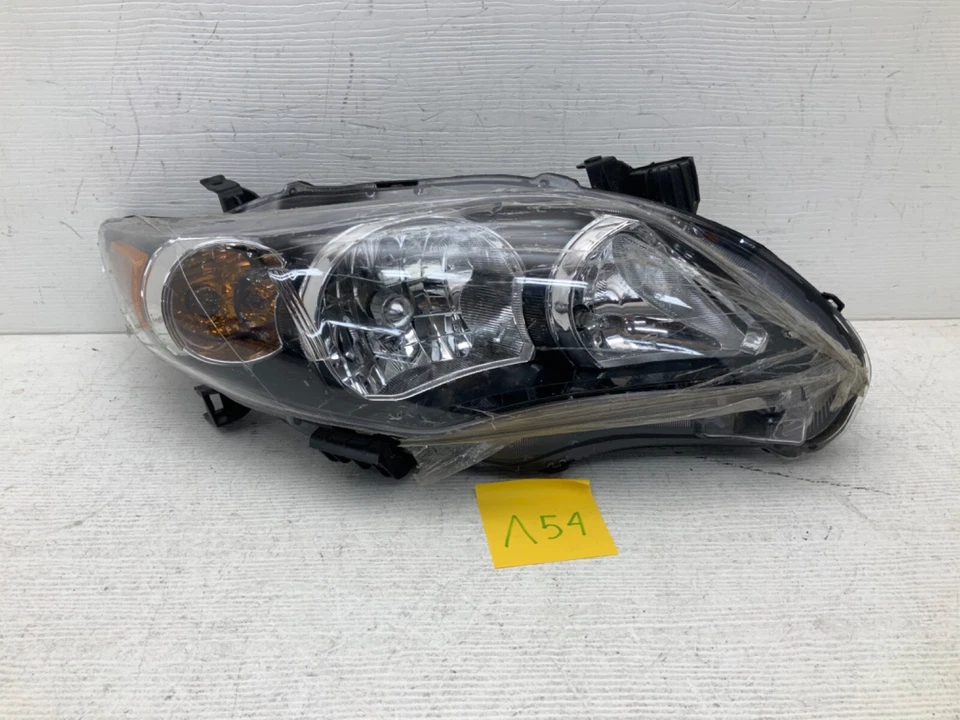 FOR 2011 2012 2013 TOYOTA COROLLA HeadLight Passenger Side Foto 1 de 4