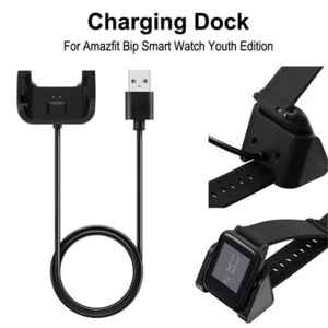 For Huami Amazfit Bip Smart Watch Charger Cable Fast Charger Charging Dock - Afbeelding 1 van 12