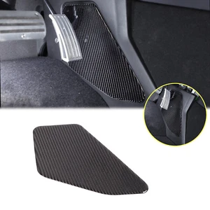 Carbon Accelerator Pedal Side Panel Sticker Protect Trim For Lotus Emira 2021-23 - Picture 1 of 12