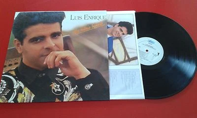 Latin Salsa LUIS ENRIQUE "Una Historia Diferente" 1991 Spain LP REY RUIZ - Image 1 of 2