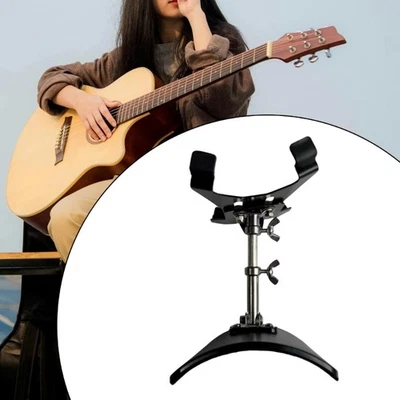 Guitar Foot Stool Foldable Guitar Pedal Footrest, Guitar Holder Stand Footstool - image 1 of 4