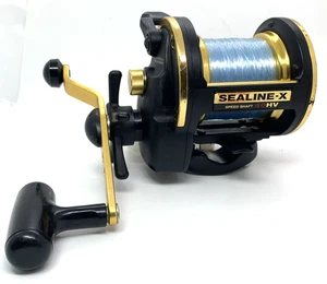 Daiwa Sealine X40HV Speed Shaft konventionelle Angelrolle Made in Japan - Bild 1 von 14