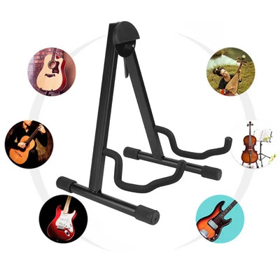 A Frame Adjustable Folding Cello Stand Support Musical Instrument Accessory BLW - Image 1 of 4