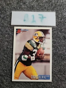 1993 Bowman - Edgar Bennett #287 - Bild 1 von 2
