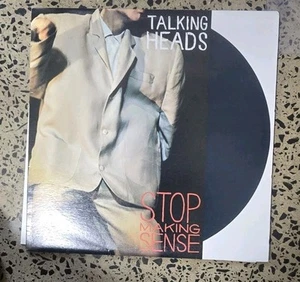 Talking Heads Stop Making Sense Ex/ Ex 1st Press - Picture 1 of 3