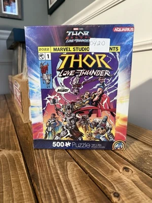 Puzzle Marvel Thor Amor y Trueno 500 Piezas Precintado Nuevo Foto 1 de 4