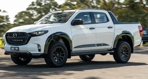 Fits Mazda BT50 Side Stripes Graphics Kit Decals Both Sides Stickers SP Pro - Picture 1 of 5