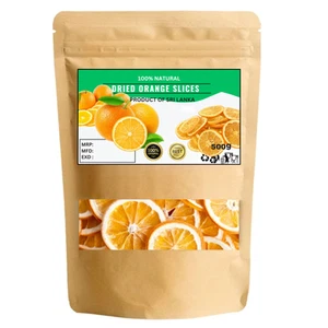 Bio getrocknete Orangenscheiben - 100% naturreine Premium Qualität! - Bild 1 von 9