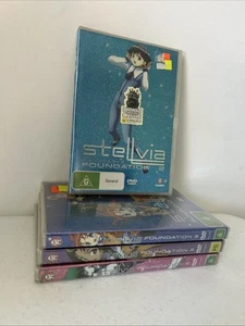 Stellvia Foundation - Volumes 2,3,4,5 - Anime - Brand New Sealed DVD’s - Bild 1 von 6