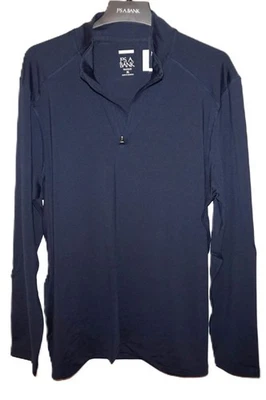 Pullover Jos A Bank 1/4 Cremallera Rendimiento XL Azul Marino Ropa Activa Golf Caminar Nuevo con Etiquetas Foto 1 de 3