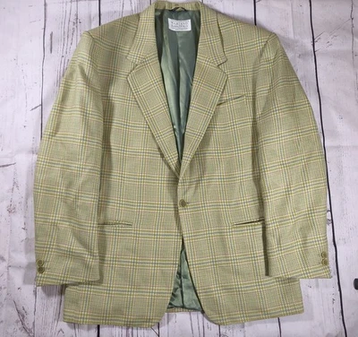 Mariano Ravazzolo Tweed Blazer Wool Italian Sports Jacket Made in Italy UK40R - Image 1 of 4