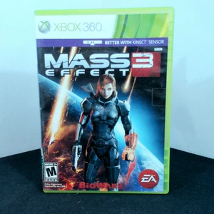 Mass Effect 3 XBox 360 Spiel Disc; Akzeptabler Zustand! - Bild 1 von 4
