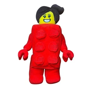LEGO Minifigure Plush Brick Suit Minifig Series Teddy 13" Plush Character  - Picture 1 of 4