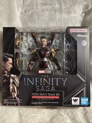 S.H. Figura de cinco años Figuarts Avengers: Endgame Iron Man Mark 85 Infinity Saga Foto 1 de 4