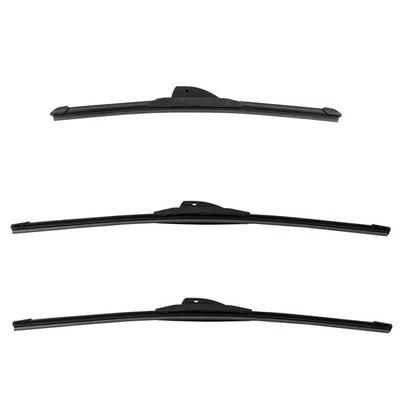 Trico Tech Windshield Wiper Blade Front & Rear 3pc Set - Image 1 of 4