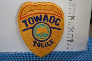 Parche policía india tribal TOWAOC POLICÍA INDIA COLORADO AMARILLO - Imagen 1 de 1