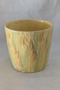 Small Vintage Cartlonware Yellow Leaf Decorated Bowl - Picture 1 of 4
