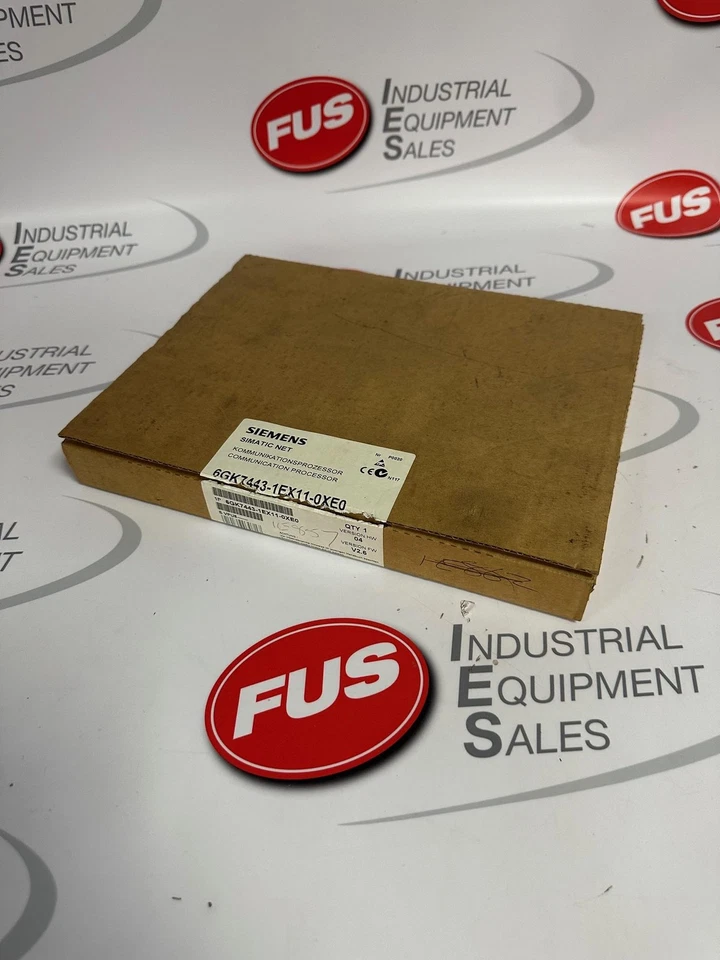 SIEMENS 6GK7443-1EX11-0XE0 Communication Processor - Image 1 of 1