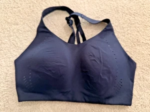 Sujetador Lululemon Air Support Talla 36DD TRNV/RVBU True Navy River Azul - Imagen 1 de 4