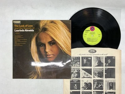 LAURINDO ALMEIDA THE LOOK OF LOVE AND THE SOUNDS OF LAURINDO ALMEIDA UK LP [... - Image 1 of 2