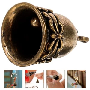 DIY Messing Schmuckzubehör Retro Style Chime Anhänger reiner Kupferglocke - Photo 1 sur 12
