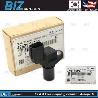 ⭐GENUINE⭐ Output Auto Trans Speed Sensor for 2005-2012 Hyundai Kia 42621-39200 Foto 1 de 4