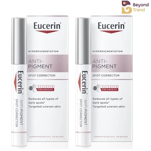 2 x Eucerin Anti-Pigment Fleckenkorrektor 5ml Fleckenentferner alle Hauttypen Ex-07/27 - Bild 1 von 5