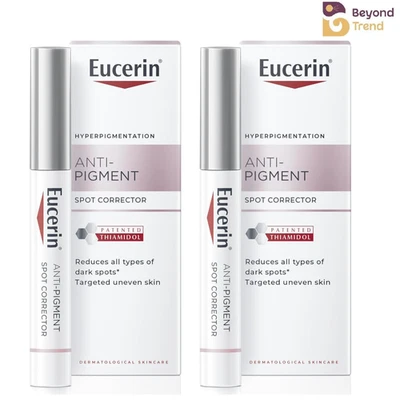 2 x Eucerin Anti-Pigment Spot Corrector 5ml Spot Remover All Skin Types Ex-07/27 - Image 1 of 4
