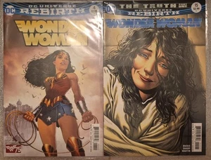 DC Comics - DC Universe Rebirth Wonder Woman - Ediciones #4 y #15 - 2017 - Imagen 1 de 5