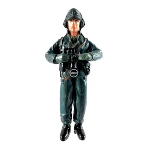 1:32 Unimax Toys Forces of Valor WWII German Army Tiger MK.I Commander Figure - Picture 1 of 4