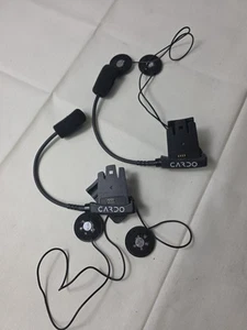Lot 2 Cardo Replacement Earphone/Mic For Scala Rider Q2 Motorcycle Bike to Bike - Bild 1 von 12